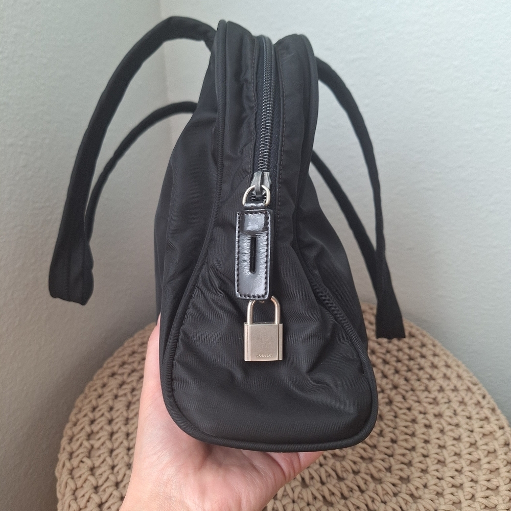 Prada Nylon Black Tote - Picture 5 of 16